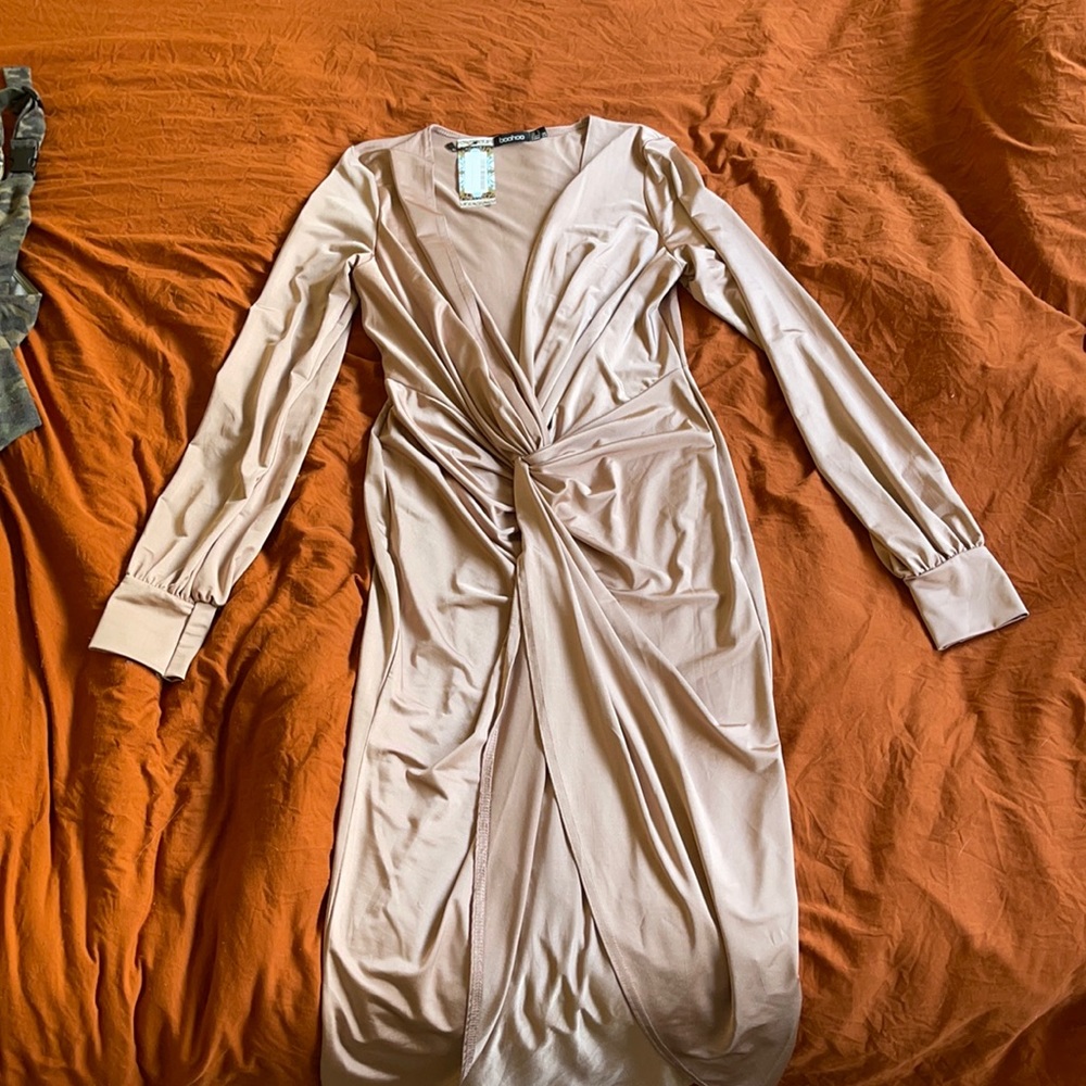 NWT satin dress